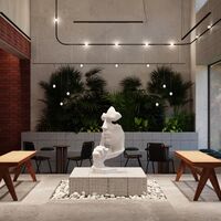 Трековый светильник Spiky Basity 24Вт 36° / Maytoni TR175-1-24WTW-M-B