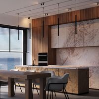 Трековый светильник Focus Led Basity 3Вт 36° / Maytoni TR176-1-3WTW-M-B