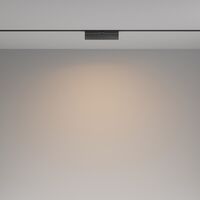Трековый светильник Basis Exility 3000K 12Вт 120° / Maytoni TR036-2-12W3K-B