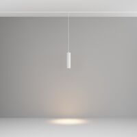 Трековый подвесной светильник Focus Led Exility 3000K 12Вт 36° / Maytoni TR041-2-12W3K-W