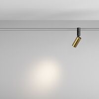 Трековый светильник Focus Led 3000К 5Вт 36° / Maytoni TR201-1-5W3K-M-BBS