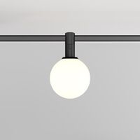 Трековый светильник Luna 3000К 5Вт 220° / Maytoni TR208-1-5W3K-B