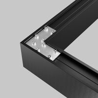 Соединитель угловой для накладного шинопровода Exility / Maytoni TRA034CL-21