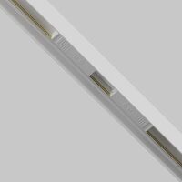 Коннектор питания прямой гибкий 5см Exility белый / Maytoni TRA034CPC-42W-5-1