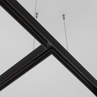 Коннектор Т-образный Exility накладной черный / Maytoni TRA034CT-41B