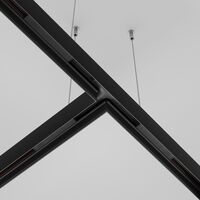 Коннектор питания Т-образный Exility черный / Maytoni TRA034CWT-42B