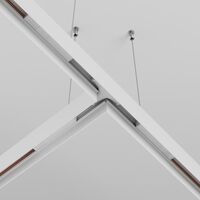 Коннектор питания Т-образный Exility белый / Maytoni TRA034CWT-42W