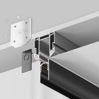 Профиль для монтажа Exility в натяжной ПВХ потолок, 2м / Maytoni TRA034MP-212S