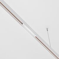 Коннектор питания прямой Exility белый / Maytoni TRA034PC-42W