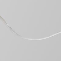 Коннектор радиусный R300 Exility встраиваемый под ГКЛ 9,5мм, белый / Maytoni TRA044-angle-W