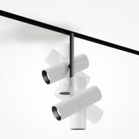 Трековый светильник Elti Duo Exility 3000K 24Вт 36° / Maytoni TR005-2-2X12W3K-BW