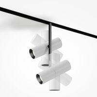Трековый светильник Elti Duo Exility 4000K 24Вт 36° / Maytoni TR005-2-2X12W4K-BW