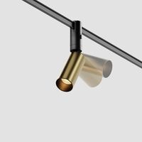 Трековый светильник Focus Led 3000К 5Вт 36° / Maytoni TR201-1-5W3K-M-BBS