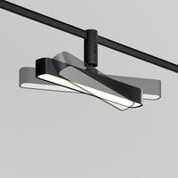 Трековый светильник Basis Rot Flexity 3000К 10Вт 100° / Maytoni TR202-1-10W3K-B