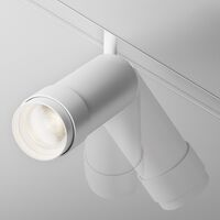 Трековый светильник Focus Zoom Exility 2700-6000K 12Вт 15-50° Dim Dali1 / Maytoni TR212-1-12WTW-DD-Z-W