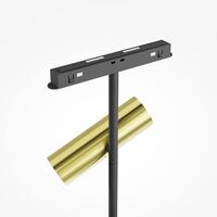 Трековый светильник Elti Duo Exility 3000K 24Вт 36° / Maytoni TR005-2-2X12W3K-BBS