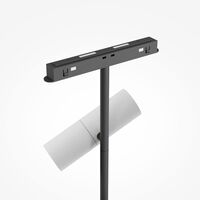 Трековый светильник Elti Duo Exility 4000K 24Вт 36° / Maytoni TR005-2-2X12W4K-BW