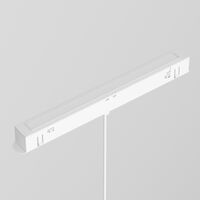 Трековый подвесной светильник Luna Exility 3000K 5Вт 360° / Maytoni TR039-2-5W3K-W
