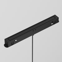 Трековый подвесной светильник Luna Exility 3000K 5Вт 360° / Maytoni TR039-2-5W3K