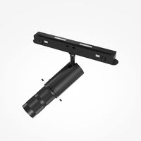 Трековый светильник Gala Exility 4000K 10Вт 20°-35° / Maytoni TR108-2-10W4K-B