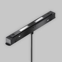Трековый светильник Plato Exility 3000K 15Вт 120° / Maytoni TR123-2-15W3K-B