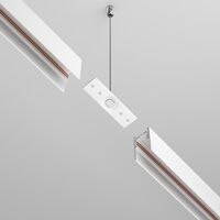 Коннектор прямой Exility накладной белый / Maytoni TRA034C-21W