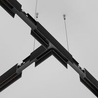 Коннектор питания Т-образный Exility черный / Maytoni TRA034CWT-42B