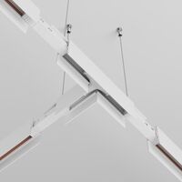 Коннектор питания Т-образный Exility белый / Maytoni TRA034CWT-42W