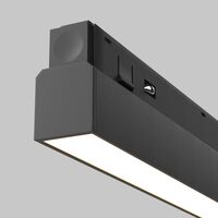 Трековый светильник Basis Exility 3000K 30Вт 120° / Maytoni TR030-2-30W3K-B