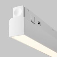 Трековый светильник Basis Exility 3000K 30Вт 120° / Maytoni TR030-2-30W3K-W