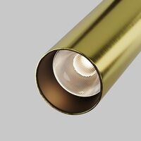 Трековый светильник Focus Led Exility 3000K 12Вт 36° / Maytoni TR032-2-12W3K-M-BBS