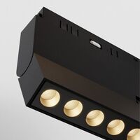 Трековый светильник Points rot Exility 2700-6000K 12Вт 36° Dim Dali1 / Maytoni TR033-4-12WTW-DD-B