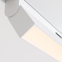 Трековый светильник Basis Exility 3000K 12Вт 120° / Maytoni TR036-2-12W3K-W