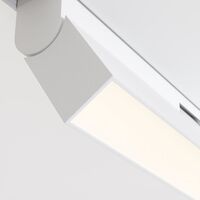 Трековый светильник Basis Exility 4000K 12Вт 120° / Maytoni TR036-2-12W4K-W