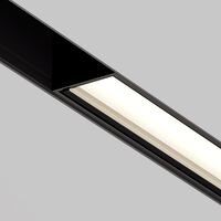Трековый светильник Parete Exility 4000K 18Вт 120° / Maytoni TR106-2-18W4K-B
