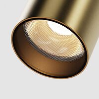 Трековый светильник Focus Led 3000К 15Вт 36° / Maytoni TR201-1-15W3K-M-BBS