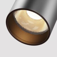 Трековый светильник Focus Led 3000К 5Вт 36° / Maytoni TR201-1-5W3K-M-B