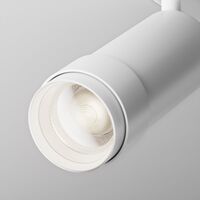 Трековый светильник Focus Zoom Exility 2700-6000K 12Вт 15-50° Dim Dali1 / Maytoni TR212-1-12WTW-DD-Z-W