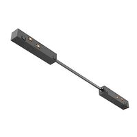Коннектор питания угловой 15 см Exility черный / Maytoni TRA034CPC-42B-15