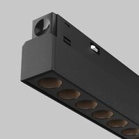 Трековый светильник Points Exility 2700K 24Вт 36° / Maytoni TR031-2-24W2.7K-B