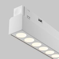Трековый светильник Points Exility 2700-6000K 24Вт 36° Dim Dali1 / Maytoni TR031-4-24WTW-DD-W