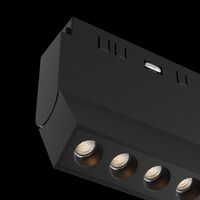 Трековый светильник Points Rot Exility 2700K 12Вт 36° / Maytoni TR033-2-12W2.7K-B