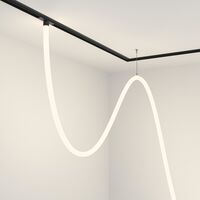 Трековый подвесной светильник Tau Exility 4000K 100Вт 360° / Maytoni TR101-2-100W4K-B