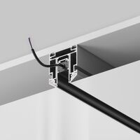 Профиль для монтажа Exility в натяжной ПВХ потолок, 2м / Maytoni TRA034MP-2S-1