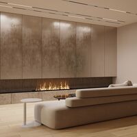 Трековый светильник Points Exility 3000K 12Вт 36° / Maytoni TR031-2-12W3K-B