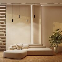Трековый подвесной светильник Focus Led Exility 3000K 12Вт 36° / Maytoni TR041-2-12W3K-B