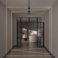 Трековый светильник Outline Exility 4000K 6Вт 180° / Maytoni TR090-2-6W4K-B