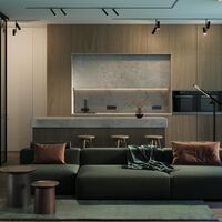 Трековый светильник Focus T Exility 3000K 6Вт 36° / Maytoni TR141-2-6W3K-M-B
