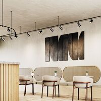 Трековый светильник Focus Led 3000К 10Вт 36° / Maytoni TR201-1-10W3K-M-B
