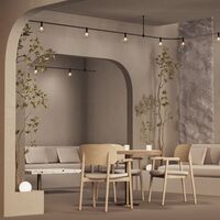 Трековый светильник Bubble 3000К 3Вт 100° / Maytoni TR205-1-3W3K-B